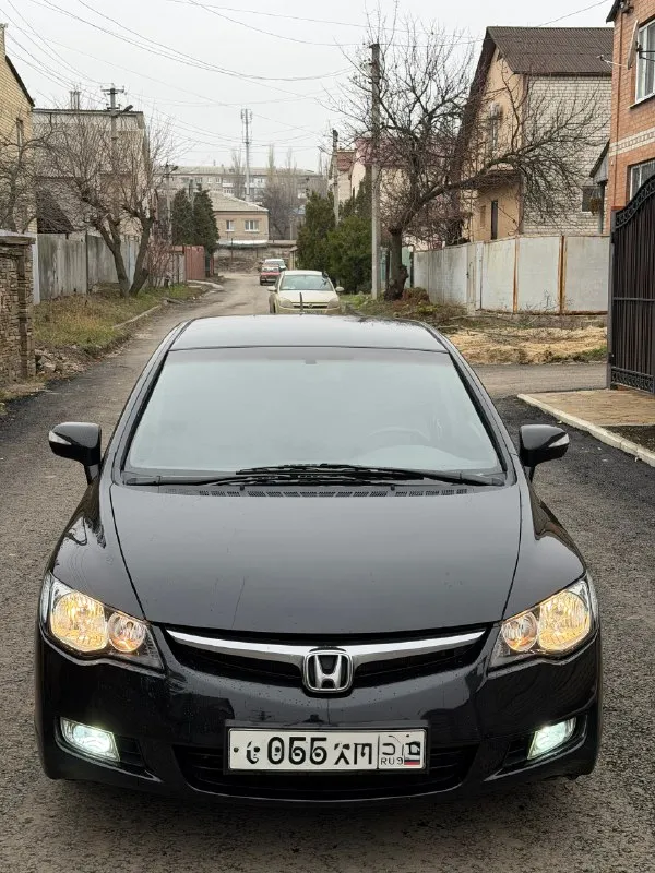 ✅Продам honda civic, 2008года, рестайлинг.
Пробег 208.000 оригинальный!
✅ 1.3Л мягкий гибрид, коробка вариатор.
В отличном состоянии работает ровно, не дымит не троит.
По коробке все отлично.
✅ Кузов в хорошем состоянии без жуков коррозии, и гнили. Без дтп. Отличное техническое состояние.
✅ Максимальная комплектация (executive): климат- контроль, круиз-контроль, подогрев сидений, электро складывание зеркал, мультируль, дополнительная шумоизоляция салона.
Зимняя резина в комплекте!
Осмотр г. Луганск
Цена 639.000₽
+79591918030
📞 Звоните: +7(959)1918030 - фотография - 1