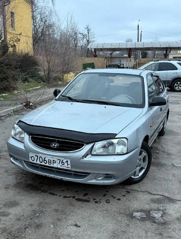 Hyundai accent ( хендэ акцент) 2006г 1.5л/102л. С.

Автомобиль 4 дня назад был полностью отхимчищен, сидения, ковролин, пластик, багажник

Документы кристально чистые, любые переоформления мрэо

Комплектация гур, кондер, печка, все работает отлично

Двигатель надёжный корейский 1.5, не дымит, на холостом работает ровно
Коробка без нареканий, не выбивает, переключается без лишних звуков, сцепление так же без нареканий

Машина не гнилая, имеются не значительные ньюансы по кузову, все видно на фото

Цена 245.000 осмотр любое время г. Донецк
Возможен пригон по договоренности

+79494036874 - фотография - 2