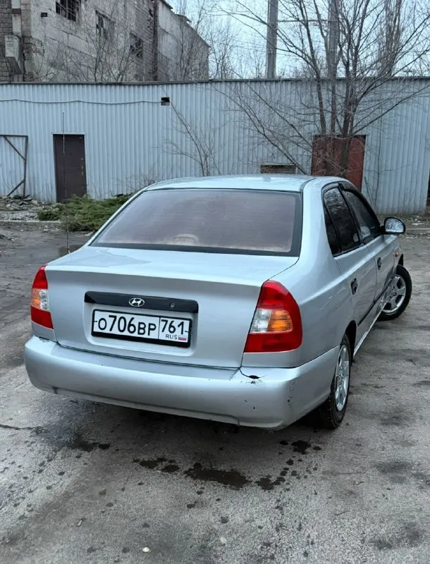 Hyundai accent ( хендэ акцент) 2006г 1.5л/102л. С.

Автомобиль 4 дня назад был полностью отхимчищен, сидения, ковролин, пластик, багажник

Документы кристально чистые, любые переоформления мрэо

Комплектация гур, кондер, печка, все работает отлично

Двигатель надёжный корейский 1.5, не дымит, на холостом работает ровно
Коробка без нареканий, не выбивает, переключается без лишних звуков, сцепление так же без нареканий

Машина не гнилая, имеются не значительные ньюансы по кузову, все видно на фото

Цена 245.000 осмотр любое время г. Донецк
Возможен пригон по договоренности

+79494036874 - фотография - 4