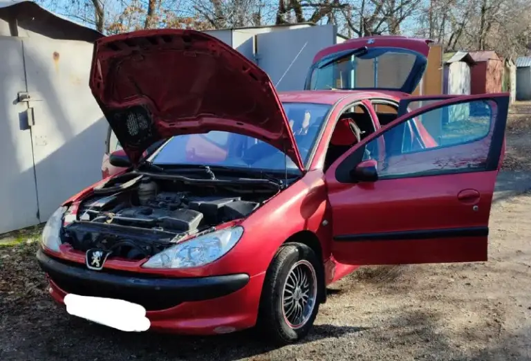 ✅Автомобиль: peugeot 206
✅Год: 2004
✅Пробег: 135000
✅Объем: 1.1
✅Цена: 340000(торг у капота)
✅Телефон: +79493313593
✅Подпись автора: борис
✅Город: донецк, ворошиловский р-н
+Сигнализация, передние стеклоподъемники, кондиционер.
Взята с салона новой, 1 владелец по птс, пробег городской, не скручен. Вместе с машиной идет комплект документов о техобслуживании с момента покупки, два комплекта свежей резины на дисках (bridgestone лето на легкосплавных, hankook зима на штамповке). Мкп 5 работает идеально, не вылетает. Машина обслуживается регулярно. Есть мелкие недочеты по кузову (видно на фото). На полном ходу, используется ежедневно. Салон чистый, аккуратный.
📞 Звоните: +7(949)3313593 - фотография - 4