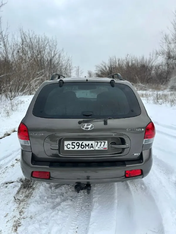 Продам hyundai santa fe 2.7i♦️600.000₽♦️
Привод полный на автомате! Состояние огонь, без гнили и ржавчины, мотор бензиновый v6 работает как часики, не дымит не троит! Коробка не пинает вообще. Резина зимняя, магнитола 2din, пробег 256т. Км. Подвеска вся сделанная; не гремит вообще. Хорошая комплектация на коже, климате, 4 подьемника, подогревы, эл зеркала, star line сигналка, фары линзованые, на черных масках, с бронепленкой - ночью как днем! (родные отдам в комплекте)
Любое оформление документов в мрео
Штрафов, запретов, долгов нет!
Г. Макеевка +79497324159

📞 Звоните: +7(949)7324159 - фотография - 8