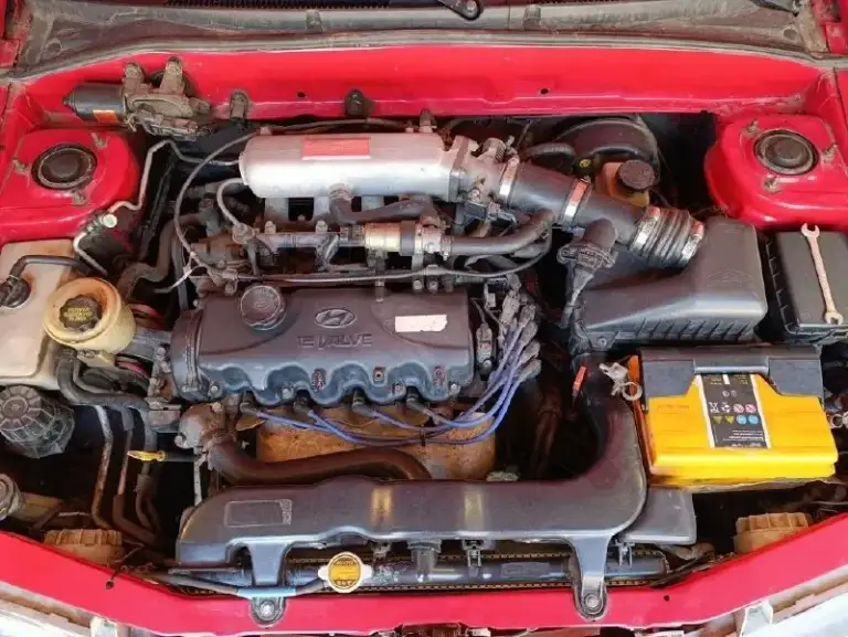 Продам  hyundai accent 1995г корейской сборки для  американского рынка в редком красивом цвете. Гаражное бережное хранение. Кузов и ходовая часть в идеальном состоянии, после кап ремонта, ремни грм, помпа, радиатор, колодки новые, все расходники менялись своевременно. Сигнализация. Салон в хорошем состоянии. Двигатель 1.5. Требует ремонта, в аварийном режиме работает 3 и задняя передачи. Комплект зимней резины. 220 000.небольшой торг. Регистрация на 180 регион
+79493330956. Донецк.
📲 Tg: 🇷🇺станислав 🇷🇺
📞 Звоните: +7(949)3330956 - фотография - 6