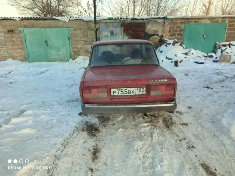 Ваз 2107 1995. Рф учёт постоянный. Газ/бензин, газ вписан. Кпп 5-ти ступка, 4 вылетает. Днище есть. По кузову на фото. Цена: 110000. Г. Волноваха
+79490419695
Tg: detr0v
📞 🇷🇺 Звоните: +79490419695 - фотография - 5