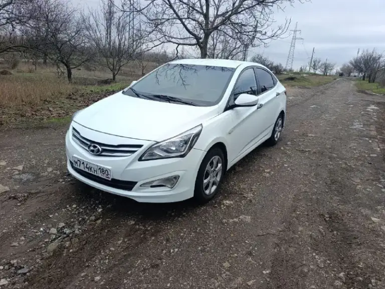 Хюндай солярис (hyundai solaris) 2015 г; мотор 1, 4 механика, в нормальном рабочем состоянии. Возможен обмен.
Цена 850 000₽
+79493615247 - фотография - 1