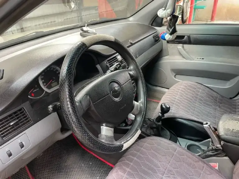 Chevrolet lacetti 1.4 2006г. Сборка корея. Хороший, надёжный автомобиль, то пройден. Ухоженный, просторный салон, вместительный багажник. Юридически чистая цена:480т. Р +79493661312 - фотография - 4