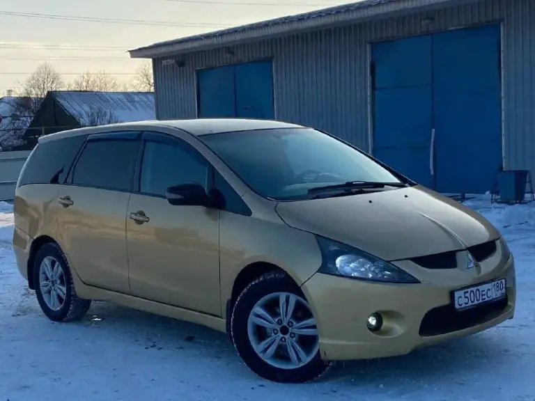 ! Срочно !

Цена 🎁 : 755 000 руб!!

Продам mitsubishi grandis 2007 года выпуска с двигателем 2.4 газ/бензин на механике в хорошем состоянии, на коньячном 🤎 салоне.

• Двигатель в идеальном состоянии
• Ходовая вся новая, не давно после ревизии
• Кузов в хорошем состоянии
• Салон в хорошем состоянии

+79494260930

Комплектация :
Климат контроль, подогрев сидений, новая зимняя резина на шипах и новые диски, хорошая музыка с усилителем, подогревы стекл, зеркал с электроприводом и многое другое. ..

Енакиево
Возможна доставка в любой город днр - фотография - 1