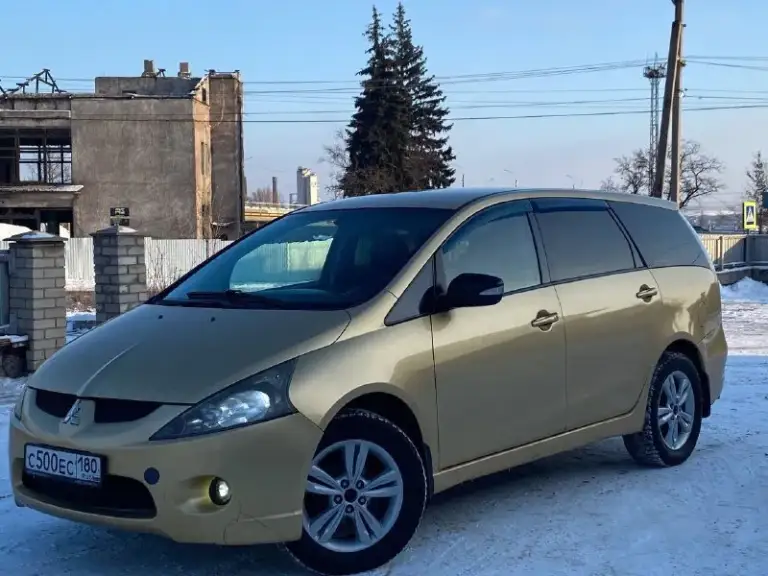 ! Срочно !

Цена 🎁 : 755 000 руб!!

Продам mitsubishi grandis 2007 года выпуска с двигателем 2.4 газ/бензин на механике в хорошем состоянии, на коньячном 🤎 салоне.

• Двигатель в идеальном состоянии
• Ходовая вся новая, не давно после ревизии
• Кузов в хорошем состоянии
• Салон в хорошем состоянии

+79494260930

Комплектация :
Климат контроль, подогрев сидений, новая зимняя резина на шипах и новые диски, хорошая музыка с усилителем, подогревы стекл, зеркал с электроприводом и многое другое. ..

Енакиево
Возможна доставка в любой город днр - фотография - 2
