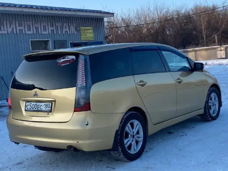 ! Срочно !

Цена 🎁 : 755 000 руб!!

Продам mitsubishi grandis 2007 года выпуска с двигателем 2.4 газ/бензин на механике в хорошем состоянии, на коньячном 🤎 салоне.

• Двигатель в идеальном состоянии
• Ходовая вся новая, не давно после ревизии
• Кузов в хорошем состоянии
• Салон в хорошем состоянии

+79494260930

Комплектация :
Климат контроль, подогрев сидений, новая зимняя резина на шипах и новые диски, хорошая музыка с усилителем, подогревы стекл, зеркал с электроприводом и многое другое. ..

Енакиево
Возможна доставка в любой город днр - фотография - 3
