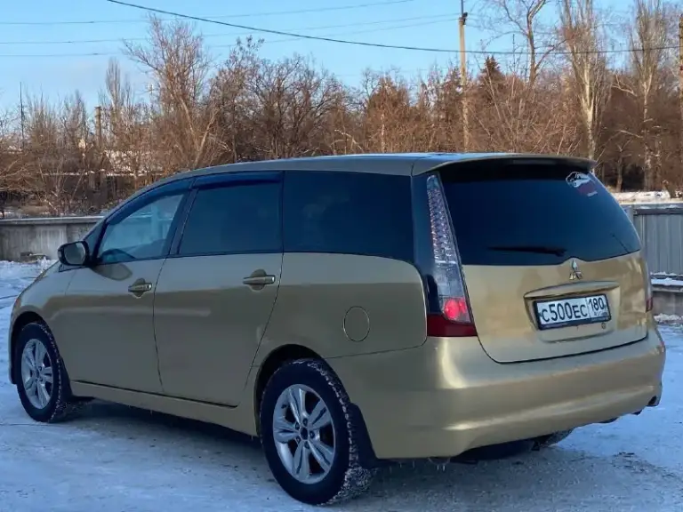 ! Срочно !

Цена 🎁 : 755 000 руб!!

Продам mitsubishi grandis 2007 года выпуска с двигателем 2.4 газ/бензин на механике в хорошем состоянии, на коньячном 🤎 салоне.

• Двигатель в идеальном состоянии
• Ходовая вся новая, не давно после ревизии
• Кузов в хорошем состоянии
• Салон в хорошем состоянии

+79494260930

Комплектация :
Климат контроль, подогрев сидений, новая зимняя резина на шипах и новые диски, хорошая музыка с усилителем, подогревы стекл, зеркал с электроприводом и многое другое. ..

Енакиево
Возможна доставка в любой город днр - фотография - 4