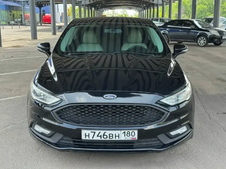 Продам ford fusion (north america) 2017г в комплектации titanium. Я хозяин, на машину денег не жалел, все работает, машиной останетесь довольны. Родной пробег 173 000 км двигатель 2.0 турбо на 245 л/с, работает отлично, без посторонних звуков. Коробка автомат, без пинков и рывков. Машина в отличном состоянии как и внешне так и технически. Кондиционер заправлен, работает отлично! Переоформление без проблем! Машина находится в г. Донецке, осмотр в любое время. Цена 1 705 000р 💵 + торг реальному покупателю! +79495073003
📞 Звоните: +7(949)5073003 - фотография - 1