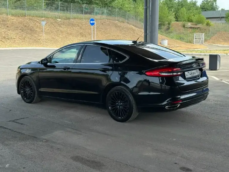 Продам ford fusion (north america) 2017г в комплектации titanium. Я хозяин, на машину денег не жалел, все работает, машиной останетесь довольны. Родной пробег 173 000 км двигатель 2.0 турбо на 245 л/с, работает отлично, без посторонних звуков. Коробка автомат, без пинков и рывков. Машина в отличном состоянии как и внешне так и технически. Кондиционер заправлен, работает отлично! Переоформление без проблем! Машина находится в г. Донецке, осмотр в любое время. Цена 1 705 000р 💵 + торг реальному покупателю! +79495073003
📞 Звоните: +7(949)5073003 - фотография - 3