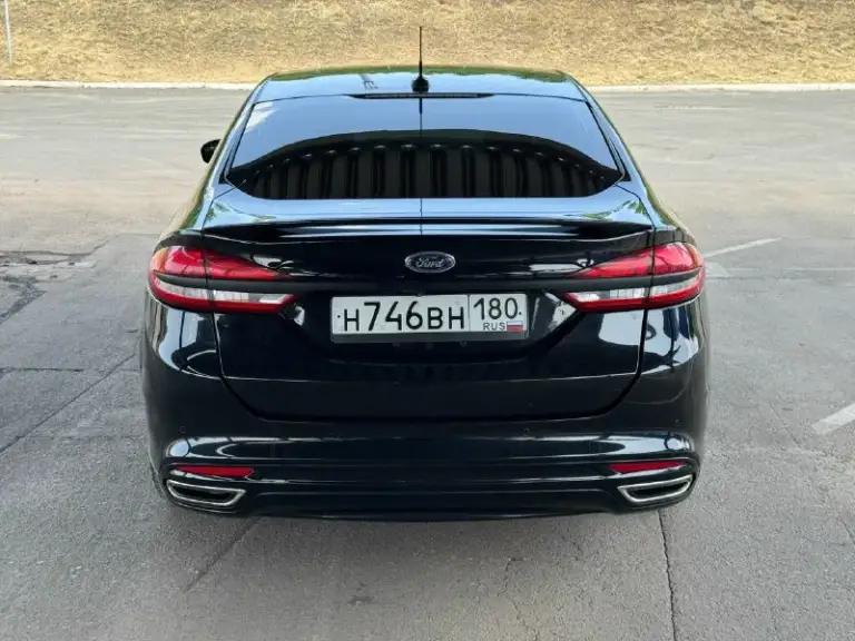 Продам ford fusion (north america) 2017г в комплектации titanium. Я хозяин, на машину денег не жалел, все работает, машиной останетесь довольны. Родной пробег 173 000 км двигатель 2.0 турбо на 245 л/с, работает отлично, без посторонних звуков. Коробка автомат, без пинков и рывков. Машина в отличном состоянии как и внешне так и технически. Кондиционер заправлен, работает отлично! Переоформление без проблем! Машина находится в г. Донецке, осмотр в любое время. Цена 1 705 000р 💵 + торг реальному покупателю! +79495073003
📞 Звоните: +7(949)5073003 - фотография - 4
