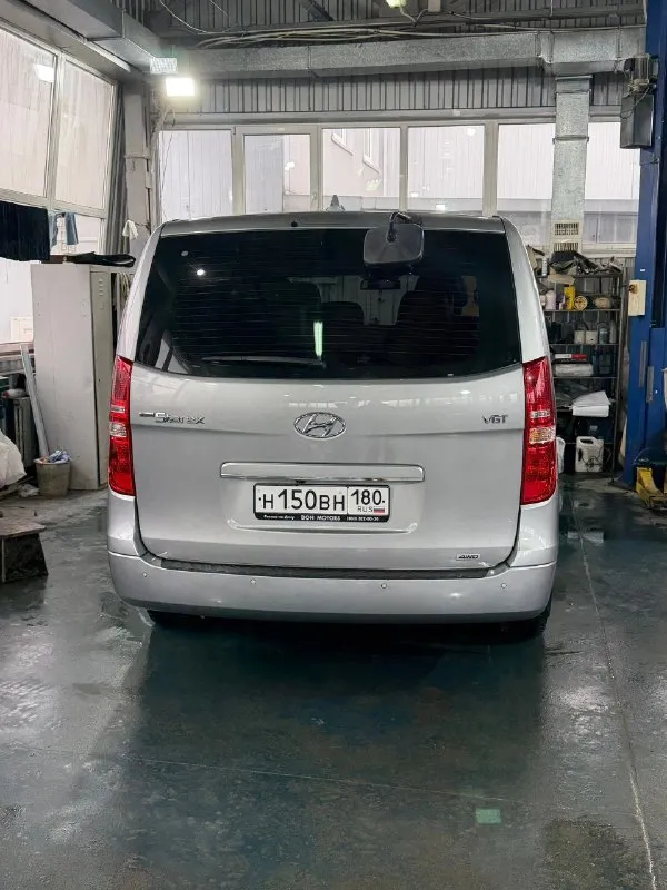 🔥 Hyundai grand starex 2018 4wd 2.5л(175 л. С)
Категория b 8+1
В отличном состоянии!
2 Ключа
Пробег 113.000,переодически выезжаю на нём
2 Комплекта колес, третий всесезонка на докат
Во владении с января 2024,то по регламенту!
Топливный фильтр оригинал замена каждые 8.000 км
Мосты, раздатка, коробка обслужены своевременно 🫡
По ходовке проблем нет!
Прошел то (замена масла двс, частичная, все фильтра+новый насос гур)❗️
Перед нг отшиты егр и вся экология на сервисе г. Донецк
Я единственный владелец, осмотр центр донецка
Цена 3.450.000,торг будет
+79495582283
📲 Tg: @tyttopreklama
📞 Звоните: +7(949)5582283 - фотография - 3