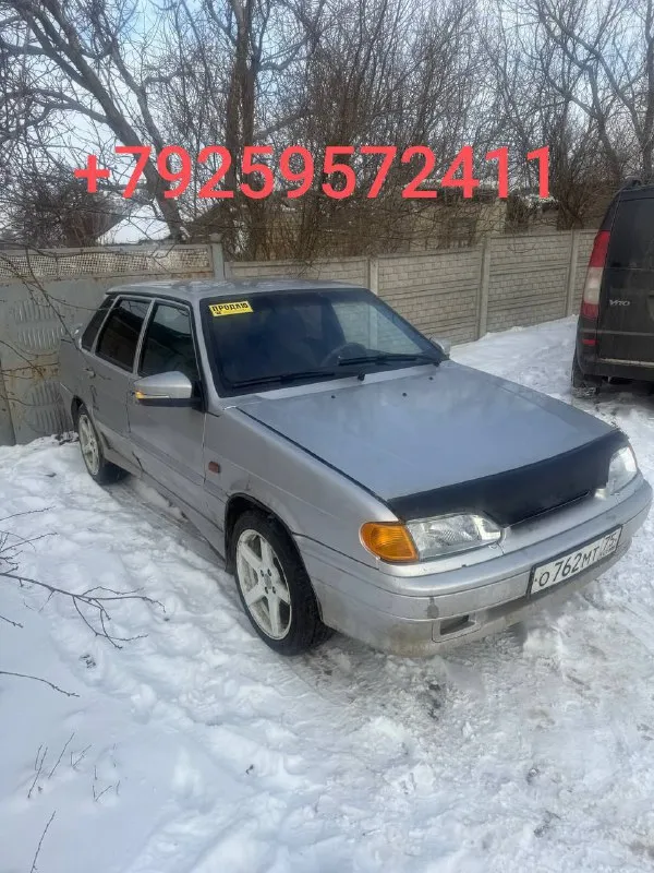 Продам ваз 2115, 2006 год, без вложений, двигатель и ходовая в хорошем состоянии, документы чистые, цена 225р, торг уместен. Гнили нету, состояние сел и поехал. 79259572411 авто находится в еленовке. - фотография - 1