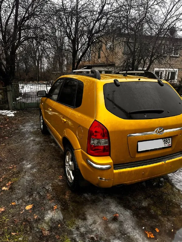 Hyundai tucson 1
Продам 680тыс
217 Ххх пробег
Двигатель 2.0 crdi
Коробка механика
Полный привод
2004Г
Макеевка
+79687545085 Tg, max
📞 Звоните: +7(968)7545085 - фотография - 8