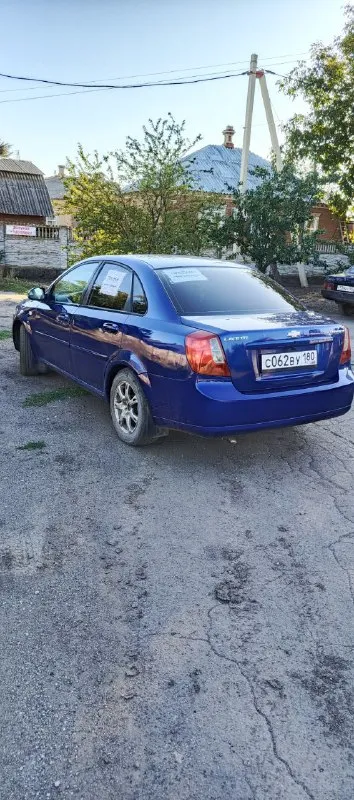 Продам chevrolet lacetti 1.6 (16клапанов) 2008 год пробег 254т. Км
Гур, кондиционер, 4 эл. Стеклоподъемники, электро зеркала, камера заднего вида.
На уверенном ходу. Дно и пороги целые. Ходовая на отлично.
Документы в полном порядке. Цена 510т. Р торг на месте. Возможен обмен с вашей доплатой.
+79497050467
Осмотр г. Мариуполь, левый берег. Автотеку скину по запросу
📲 Tg: николай
📞 Звоните: +7(949)7050467 - фотография - 3
