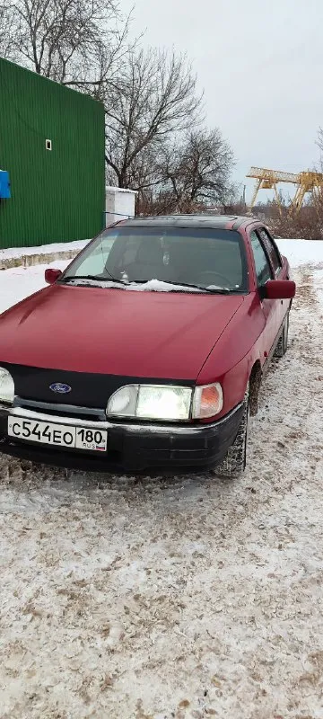 Продам ford sierra 1989 года, мотор 2.0, на ходу, дно целое, варит не надо, полное переоформление я владелец, автомобиль с музыкой.
Цена 130к, возможен обмен, быстрым хороший торг.
+79498425890
📞 Звоните: +7(949)8425890 - фотография - 4