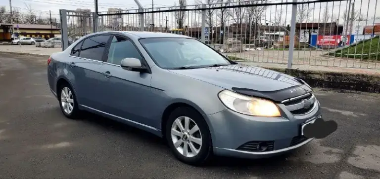 Продам chevrolet эпику 2012 год механика 2 литра самый надежный двигатель и коробка беспроблемный пробег 185.000. Машина в идеальном состоянии в родном окрасе за исключением 1 крыла косметика без дтп машина без ржавчины без жучков и прочих недостатков стекла вокруг заводские двигатель коробка ходовая всё в отличном состоянии машина обслужена без вложений 2 комплекта резины 2 ключа с автозапуском и многое другое документы хрустально чистые остальная информация по телефону цена 700.000 тор. Т +79494932503
+79490036029
📞 Звоните: +7(949)4932503 - фотография - 1