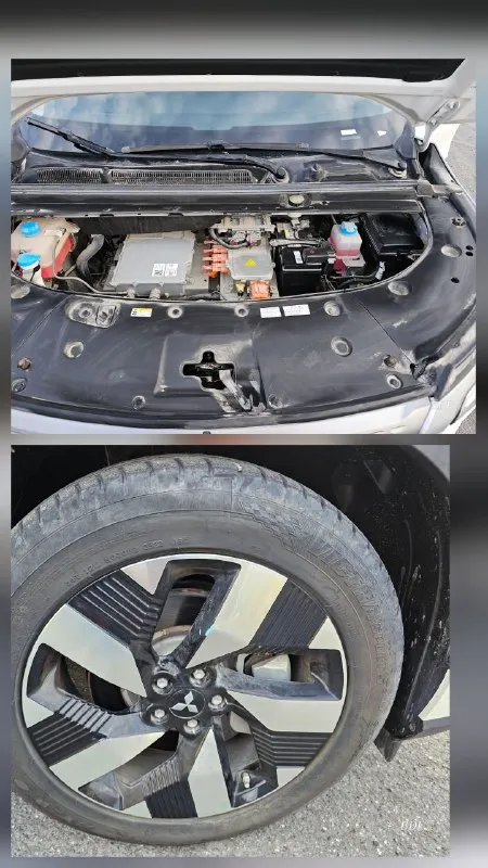 Продаю два электромобиля mitsubishi airtrek ev. Пробег 5ткм и 1.5ткм
Запас хода одной зарядке 500км.
Цена 3.6🍋
Т. 7949 312 84 74
📞 Звоните: +7(949)3128474 - фотография - 3