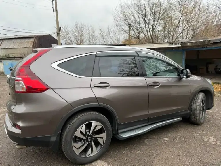 Продам
Автомобиль honda cr-v 4 2.4 cvt, 2015, 173 000 км
Своевременно обслуживался. Есть сервисная книжка (авто с официального дилера). Оригинальный птс. Не участвовал в дтп. В салоне не курили. Летняя и зимняя резина в комплекте. Передняя часть авто в бронепленке, сигнализация, заменена штатная магнитола на андроид, передняя и задняя камеры. Полный комплект ключей и документов. Обмен не интересует. Возможен торг при осмотре.
Телефон для связи +79493334188, телеграмм.
Посмотреть можно в донецке калининский район.
📞 Звоните: +7(949)3334188 - фотография - 7
