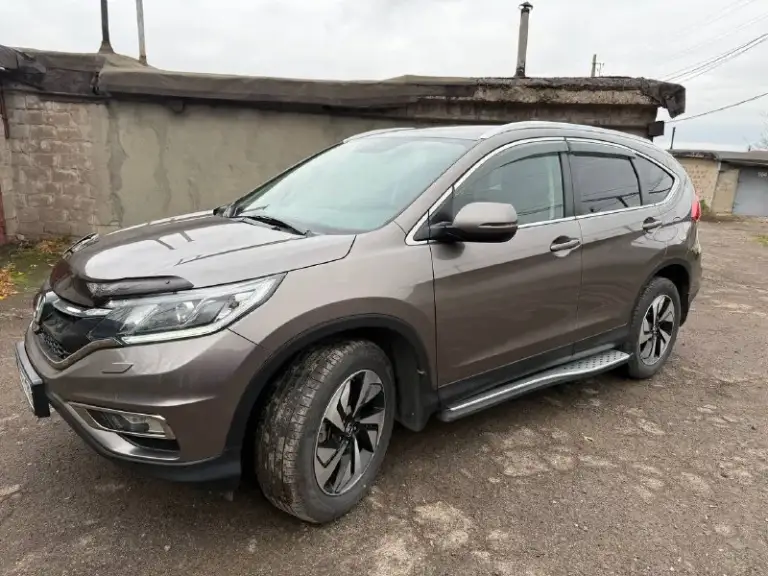 Продам
Автомобиль honda cr-v 4 2.4 cvt, 2015, 173 000 км
Своевременно обслуживался. Есть сервисная книжка (авто с официального дилера). Оригинальный птс. Не участвовал в дтп. В салоне не курили. Летняя и зимняя резина в комплекте. Передняя часть авто в бронепленке, сигнализация, заменена штатная магнитола на андроид, передняя и задняя камеры. Полный комплект ключей и документов. Обмен не интересует. Возможен торг при осмотре.
Телефон для связи +79493334188, телеграмм.
Посмотреть можно в донецке калининский район.
📞 Звоните: +7(949)3334188 - фотография - 8