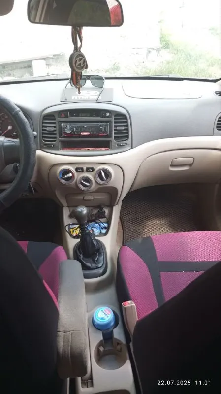 Цена ниже рынка. ❗
В продаже hyundai accent 2007года, с дизельным двигателем 1,5 crdi.
Второй хозяин. ✅
В идеальном состоянии. Сел и поехал.
Двигатель и ходовка после капитального ремонта. Расход дизеля 4,5л на 100 км. Дно оцинковано, пороги целые. С документами и переоформлением всё отлично, рф 180 регион.
Смотреть в г. Углегорск, днр. Стоимость 499,99т. Р.  
Контактные данные (менеджер по продаже)
Telegram: @svhdollar
Номер: +79498247587
📞 Звоните: +7(949)8247587 - фотография - 1