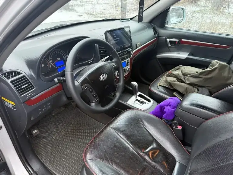 Hyundai santa fe. 2008г 2.2дизель автомат. Машина в максимальной комплектации, в идеальном состоянии как внешне так и технически, кто первый приедет тот и заберет!пробег 182т. К. Цена 1мл 100тр. Г макеевка +79494961061 - фотография - 7