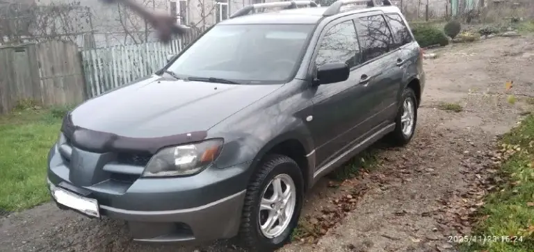 Продам mitsubishi outlander 2003год на полном ходу, но есть куда приложить руки.
2.4 Газ/бензин, работает четко, без пинков. Резина зима,
2 Ключа, полное переоформление
Осмотр мариуполь левый берег.
Цена 450 тыс,
+7 949 5740604
📲 Tg: евгений
📞 Звоните: +7(949)5740604 - фотография - 2