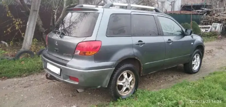 Продам mitsubishi outlander 2003год на полном ходу, но есть куда приложить руки.
2.4 Газ/бензин, работает четко, без пинков. Резина зима,
2 Ключа, полное переоформление
Осмотр мариуполь левый берег.
Цена 450 тыс,
+7 949 5740604
📲 Tg: евгений
📞 Звоните: +7(949)5740604 - фотография - 4