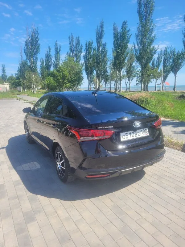 Всем доброго времени, продаю свой автомобиль
Hyundai solaris ii
2021Г. В. Рестайлинг
Пробег 103 т. Км.
1.6 (123Л. С. ) бензин
Автомат 6-ст aisin
Цвет ultra black
На жирной комплектации
Автомобиль в идеальном состоянии, в родном окрасе, без дтп, гаражное хранение, оформление без ограничений в мрэо.
Реальному покупателю, торг у капота
Цена 1 600 000 руб.
Тел. +79498470817
📞 Звоните: +7(949)8470817 - фотография - 4