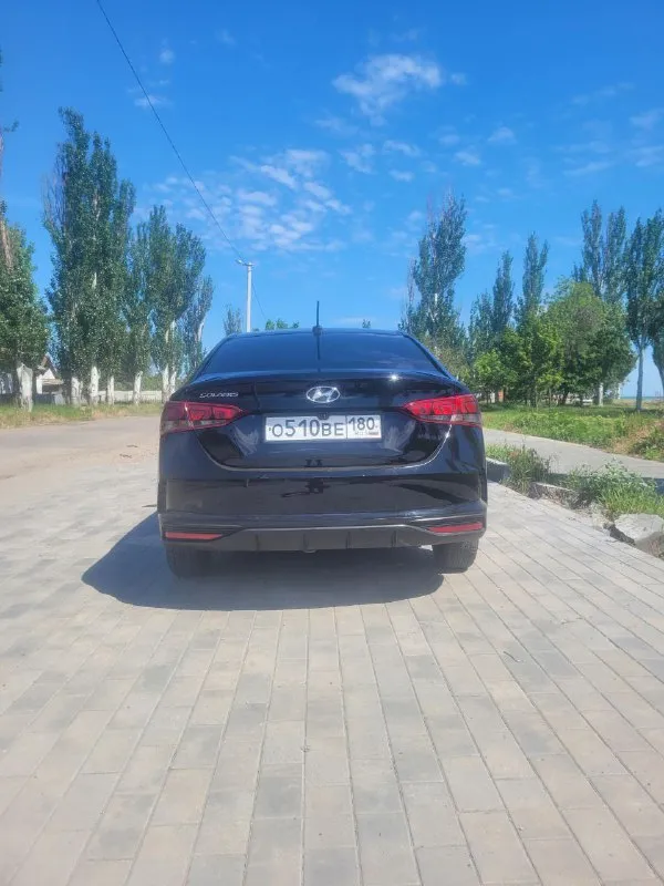 Всем доброго времени, продаю свой автомобиль
Hyundai solaris ii
2021Г. В. Рестайлинг
Пробег 103 т. Км.
1.6 (123Л. С. ) бензин
Автомат 6-ст aisin
Цвет ultra black
На жирной комплектации
Автомобиль в идеальном состоянии, в родном окрасе, без дтп, гаражное хранение, оформление без ограничений в мрэо.
Реальному покупателю, торг у капота
Цена 1 600 000 руб.
Тел. +79498470817
📞 Звоните: +7(949)8470817 - фотография - 5