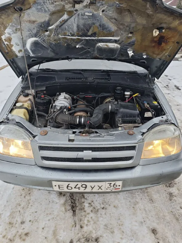 Шевроле нива 4х4 2006г.
Автомобиль на полном ходу, доедет куда угодно и обратно! 1.7, инжектор после кап. Ремонта, убедитесь при осмотре, движок шепчет.
По металлу все целое, варить не надо. Изъяны только внешне!
Юридически чистая, документы на руках, переоформление без проблем.
Ходовая мячик, раздатки работают в штатном режиме.
Комплектация с кондиционером!!!
2 Электроподьемника, сигнализация, подогрев передних сидений, гур перебран, рулевая новая.
Цена 330 000р уместен торг
Осмотр в г. Енакиево
+79491016439
+79518746583
📲 Tg: руслан
📞 Звоните: +7(949)1016439 - фотография - 3