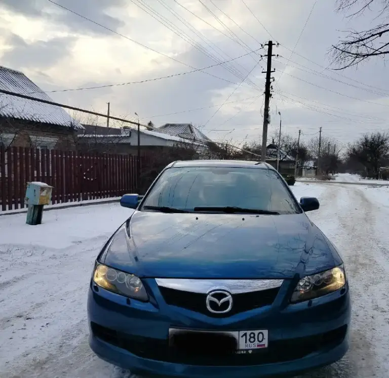 Mazda 6 2007г коробка автомат мотор 2л автомобиль в нормальном состоянии, документы в порядке. Цена 480т горловка +79490755405 возможен обмен с вашей доплатой

📞 Звоните: +7(949)0755405 - фотография - 1