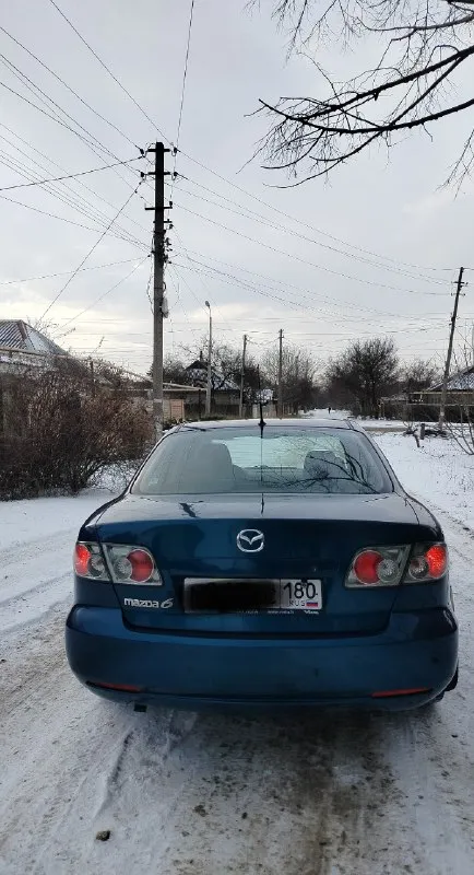 Mazda 6 2007г коробка автомат мотор 2л автомобиль в нормальном состоянии, документы в порядке. Цена 480т горловка +79490755405 возможен обмен с вашей доплатой

📞 Звоните: +7(949)0755405 - фотография - 4