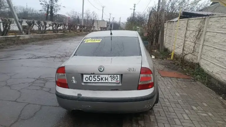 Skoda superb 2007
Двигатель: 1.8 турбо
Коробка: механическая
Пробег: 310 тысяч
Привод: передний

Машина в хорошем техническом состоянии, своевременное техническое обслуживание. Масло не ест.

По лкп есть нюансы - видно на фото.

-Климат
-Подогрев зеркал
-Подогрев передних сидений

В серьезных дтп автомобиль не участвовал.

Один владелец, юридически чистый, переоформление без проблем.

Макеевка
Цена: 450 000
(Торг)
Тел: +7(949)323-51-28 - фотография - 1
