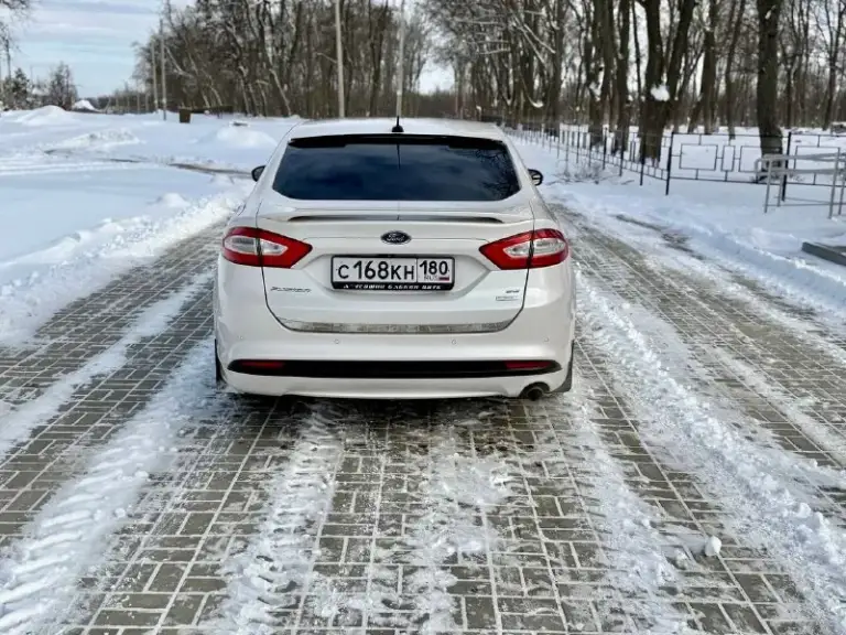 Цена 1649000 рублей (торг) продам fusion titanium north america (кузов c7) в топовом цвете white platinum птс 2014 производство, 2015 модельный год, растаможен на учете. Двигатель 1.5 турбо (классический автомат) пробег 206 тыс км продаю лично я, я хозяин машины птс оригинал (эптс). Долгов, штрафов, обременений не было и нет. Порядочность гарантирую. Классическая 6 ступенчатая акпп, отличная комплектация, салон натуральная кожа с памятью, люк и все что нужно для комфорта. Из сша приехал полностью целым. Технических и юридических проблем нет. Автомобиль полностью в родной краске, все стекла и оптика завод, все в оригинале включая пылевую защиту днища. Пробег пишу реальный а не как в 90% объявлений. На каждой детали уф маркер и наклейка ничего не менялось и не билось. Полностью исправен : все агрегаты, узлы и электроника работают штатно. Никаких ошибок, запотеваний, течей и прочего нет. Обслуживался мной без экономии от а до я. Произведена модификация системы впуска оригин
📞 Звоните: +7(949)0040701 - фотография - 4