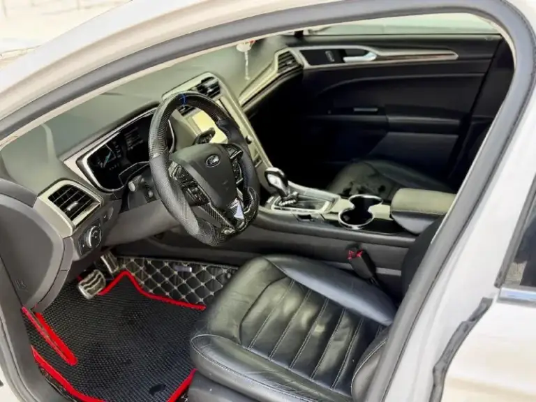 Цена 1649000 рублей (торг) продам fusion titanium north america (кузов c7) в топовом цвете white platinum птс 2014 производство, 2015 модельный год, растаможен на учете. Двигатель 1.5 турбо (классический автомат) пробег 206 тыс км продаю лично я, я хозяин машины птс оригинал (эптс). Долгов, штрафов, обременений не было и нет. Порядочность гарантирую. Классическая 6 ступенчатая акпп, отличная комплектация, салон натуральная кожа с памятью, люк и все что нужно для комфорта. Из сша приехал полностью целым. Технических и юридических проблем нет. Автомобиль полностью в родной краске, все стекла и оптика завод, все в оригинале включая пылевую защиту днища. Пробег пишу реальный а не как в 90% объявлений. На каждой детали уф маркер и наклейка ничего не менялось и не билось. Полностью исправен : все агрегаты, узлы и электроника работают штатно. Никаких ошибок, запотеваний, течей и прочего нет. Обслуживался мной без экономии от а до я. Произведена модификация системы впуска оригин
📞 Звоните: +7(949)0040701 - фотография - 5