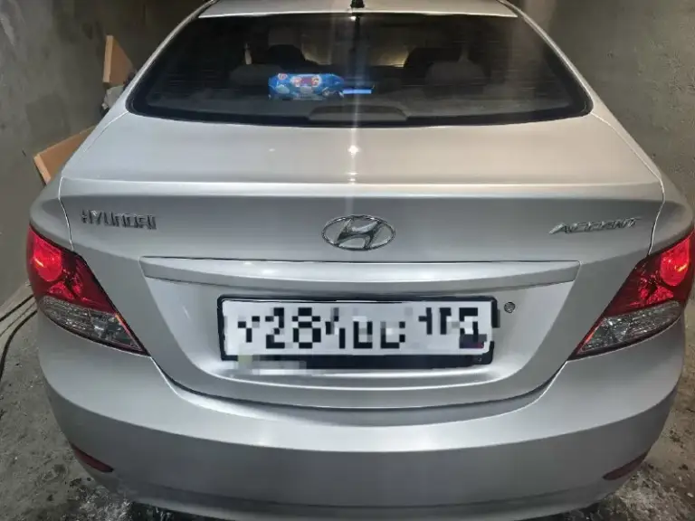 Продам hyundai accent 2012год. 137000км. Родного пробега ! Автомобиль местный 1 владелец за все время эксплуатации! Кузов полностью в заводской краске, салон не затяган! Установлено гбо4 ( вписан) очень дёшево ездить, расход 9 литров газа по городу! Масла, фильтра только заменил. По кузову не каких проблем нет, в живую как на фото ! Документы в полном порядке, продажа от собственника. Готов на любые проверки, скрывать не чего! Звоните будете очень довольны покупкой + будет хороший торг возле капота! Цена 900 т. Руб. +79494919098 донецк
📞 Звоните: +7(949)4919098 - фотография - 8