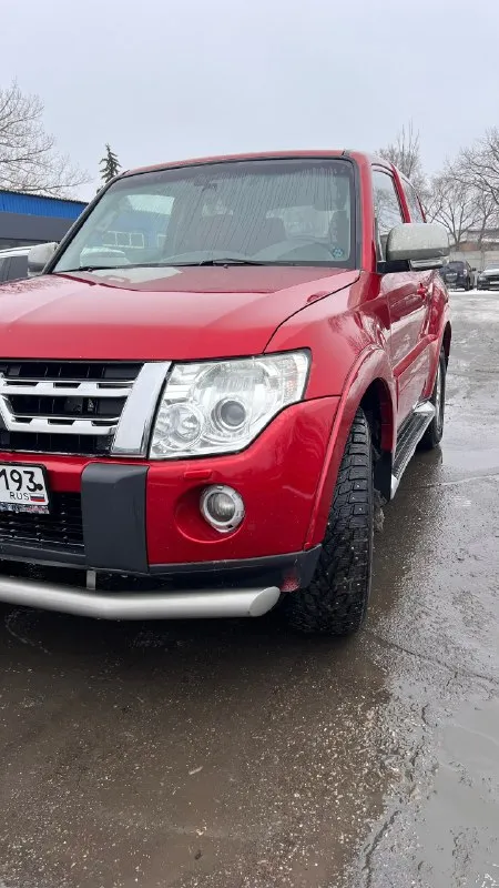 Продам mitsubishi pajero 4 2007 года выпуска
За машиной был бережный уход
Пробег: 380.000
Цвет: красный
3.2 Дизель
Кпп механика
Авто в хорошем состоянии. Проходимость очень высокая.
Есть проблемы со второй передачей, за это готов скинуть
Документы в полном порядке
Торг уместен.
Цена: 1.350.000
+79185179338
+79497061087
📞 Звоните: +7(949)7061087 - фотография - 10