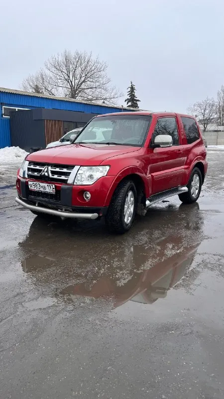 Продам mitsubishi pajero 4 2007 года выпуска
За машиной был бережный уход
Пробег: 380.000
Цвет: красный
3.2 Дизель
Кпп механика
Авто в хорошем состоянии. Проходимость очень высокая.
Есть проблемы со второй передачей, за это готов скинуть
Документы в полном порядке
Торг уместен.
Цена: 1.350.000
+79185179338
+79497061087
📞 Звоните: +7(949)7061087 - фотография - 2