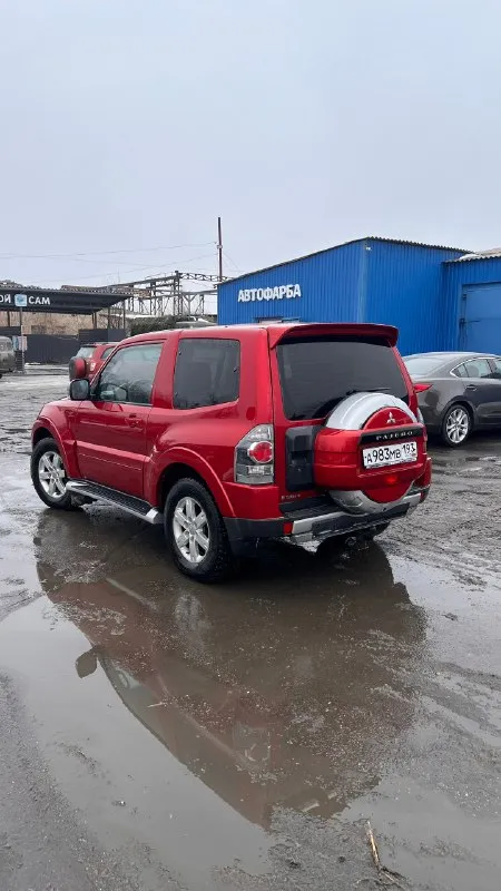 Продам mitsubishi pajero 4 2007 года выпуска
За машиной был бережный уход
Пробег: 380.000
Цвет: красный
3.2 Дизель
Кпп механика
Авто в хорошем состоянии. Проходимость очень высокая.
Есть проблемы со второй передачей, за это готов скинуть
Документы в полном порядке
Торг уместен.
Цена: 1.350.000
+79185179338
+79497061087
📞 Звоните: +7(949)7061087 - фотография - 4