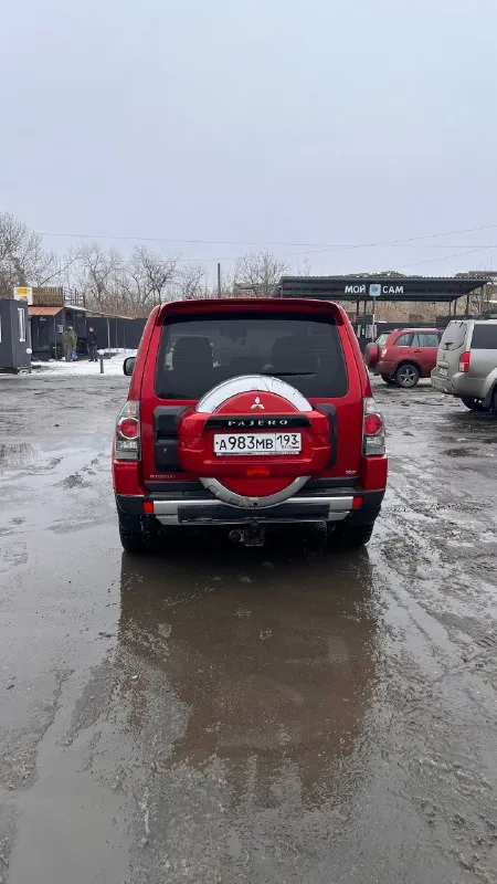 Продам mitsubishi pajero 4 2007 года выпуска
За машиной был бережный уход
Пробег: 380.000
Цвет: красный
3.2 Дизель
Кпп механика
Авто в хорошем состоянии. Проходимость очень высокая.
Есть проблемы со второй передачей, за это готов скинуть
Документы в полном порядке
Торг уместен.
Цена: 1.350.000
+79185179338
+79497061087
📞 Звоните: +7(949)7061087 - фотография - 5