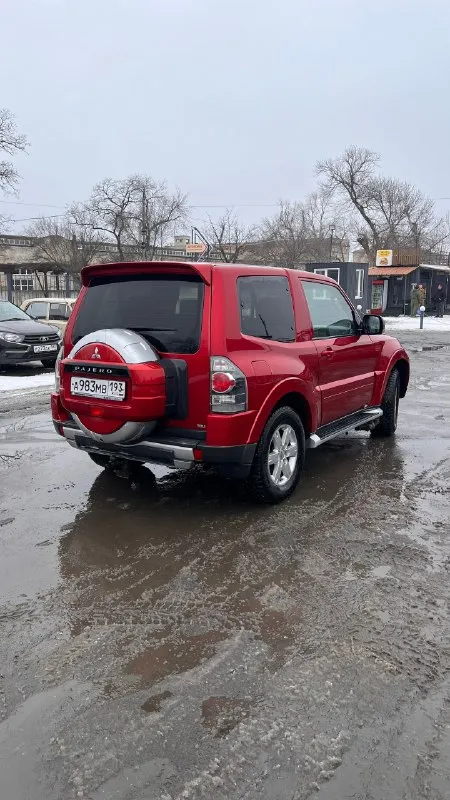 Продам mitsubishi pajero 4 2007 года выпуска
За машиной был бережный уход
Пробег: 380.000
Цвет: красный
3.2 Дизель
Кпп механика
Авто в хорошем состоянии. Проходимость очень высокая.
Есть проблемы со второй передачей, за это готов скинуть
Документы в полном порядке
Торг уместен.
Цена: 1.350.000
+79185179338
+79497061087
📞 Звоните: +7(949)7061087 - фотография - 6