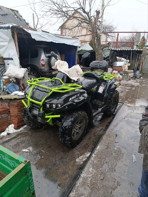 Срочно продам
650 Кубиков, лебёдка и всё дела.
Кто в днр, пишите в личку
Цена 350к
Куплен 1.12.2025 за 1 миллион, ещё на обкатке
Писать в личку все расскажу
@Yesyesyes07 - фотография - 2
