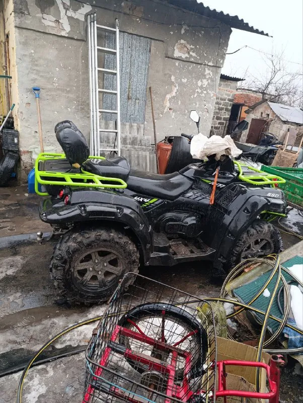 Срочно продам
650 Кубиков, лебёдка и всё дела.
Кто в днр, пишите в личку
Цена 350к
Куплен 1.12.2025 за 1 миллион, ещё на обкатке
Писать в личку все расскажу
@Yesyesyes07 - фотография - 3
