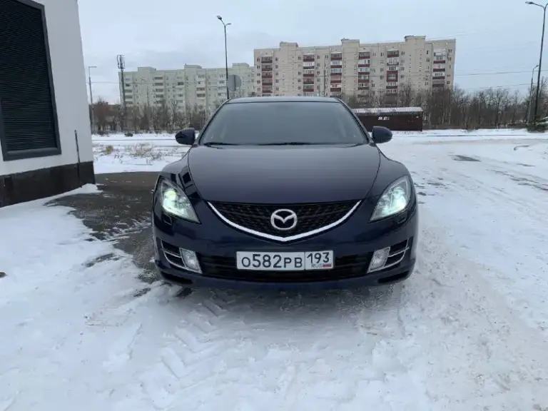 Mazda 6 1.8 2007г
Цена 720т
Автомобиль в прекрасном состоянии
Пробег 237т
Авто без дтп
Практически заводском окрасе крашеные есть две детали
Кузов в отличном состоянии пороги дно все отлично автомобиль краснодарский
Мотор коробка все в штатном режиме
По ходовой вопрос нет
Стоит хорошая резина нокиа шиповка
Стоит магнитола андроид и камера
Авто без вложений!
В общем приезжайте смотрите
Г. Мариуполь
+79496347909 - фотография - 1