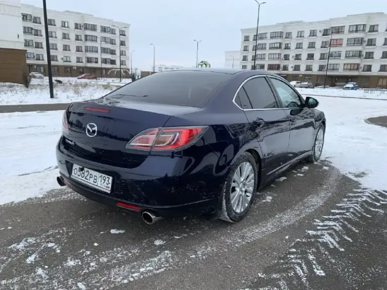 Mazda 6 1.8 2007г
Цена 720т
Автомобиль в прекрасном состоянии
Пробег 237т
Авто без дтп
Практически заводском окрасе крашеные есть две детали
Кузов в отличном состоянии пороги дно все отлично автомобиль краснодарский
Мотор коробка все в штатном режиме
По ходовой вопрос нет
Стоит хорошая резина нокиа шиповка
Стоит магнитола андроид и камера
Авто без вложений!
В общем приезжайте смотрите
Г. Мариуполь
+79496347909 - фотография - 5