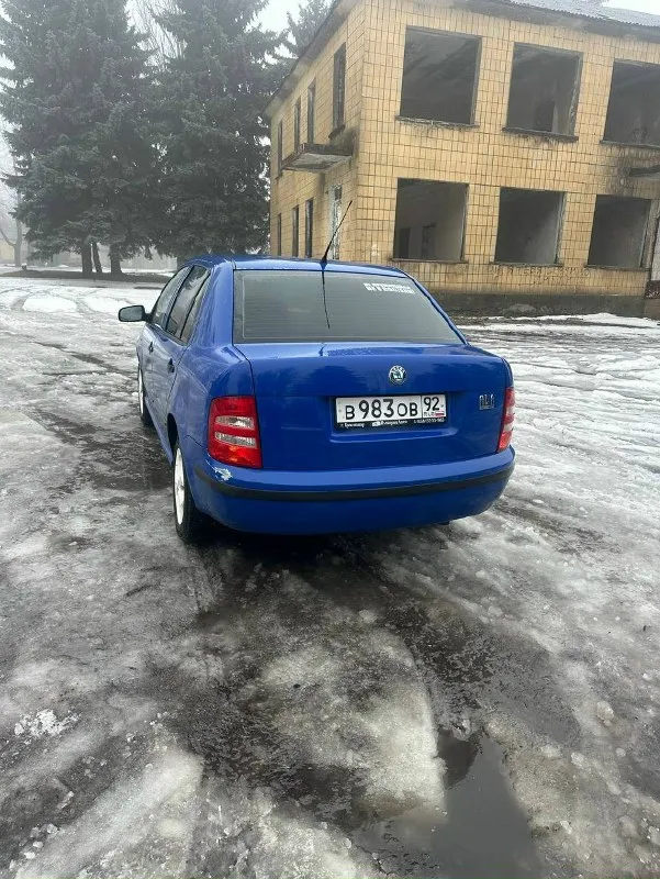 В продаже хозяйская skoda фабия. 1.4 mpi, механика. Автомобиль на уверенном ходу, не гнилой. Двигатель и коробка без нареканий. Гур, эсп, кондиционер, цз, сигнализация, музыка, 2 комплекта резины. Документы чистые, штрафов и запретов нет! Переоформление обязательно! Осмотр торез, есть пригон по договоренности. Цена 295.000₽ +79494474578
📞 Звоните: +7(949)4474578 - фотография - 3