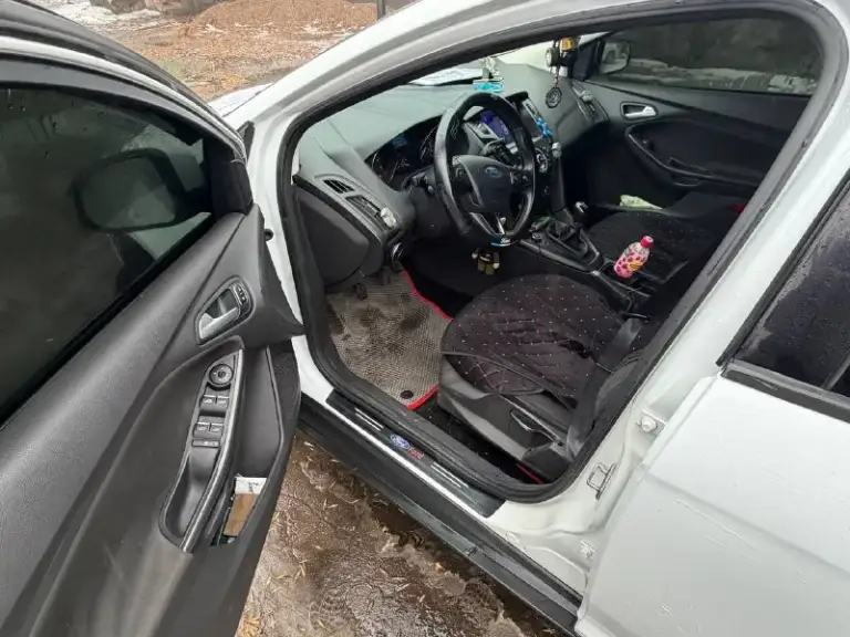 🚗Данный автомобиль прошел полную комплексную диагностику и юридическую проверку.
📍Автомобиль находится
Форд фокус 3 рейсталинг
2017Года
2 Хозяина
Место осмотра:
Город донецк, макеевка
Активная безопасность:
—Антиблокировочная система
—Антипробуксовочная система
—Система курсовой устойчивости
—Система помощи при экстренном торможении

Комфорт:
—Усилитель руля
—Регулировка руля
—Регулировка сиденья водителя в двух плоскостях
—Электростеклоподъемники передние и задние
—Электропривод зеркал
Управление климатом и обогрев:
—Кондиционер
—Обогрев зеркал
Мультимедиа и навигация:
Мультируль

Экстерьер:
—Красивые литые диски
Комплектность:
—Птс
—Свидетельство о регистрации
—Докатка
Установлена хорошая музыка, планшет последней версии, динамики praid, усилитель очень мощный, стоит сабвуфер не подключен
Недавно была замена левого привода, задние рычаги, стойки стабилизатора, тормозные колодки
Машина очень хорошая, езжу каждый день
Преодолевает по 4500тыс км без всяких проблем))
Цена. 930.000, торг!

+79494619735 - фотография - 8