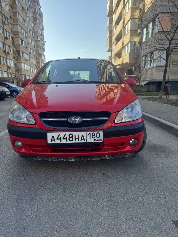 Продам хундай гетс 2010г.10 лет в одних руках. Пробег 176000км. Цена 670т. Р. Торг. +79497302172 сергей - фотография - 1
